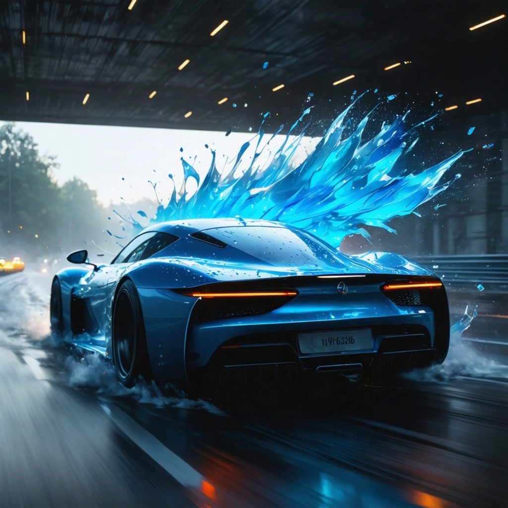 Driving Creativity: An Exploration into Joshua Vides' Automotive Art