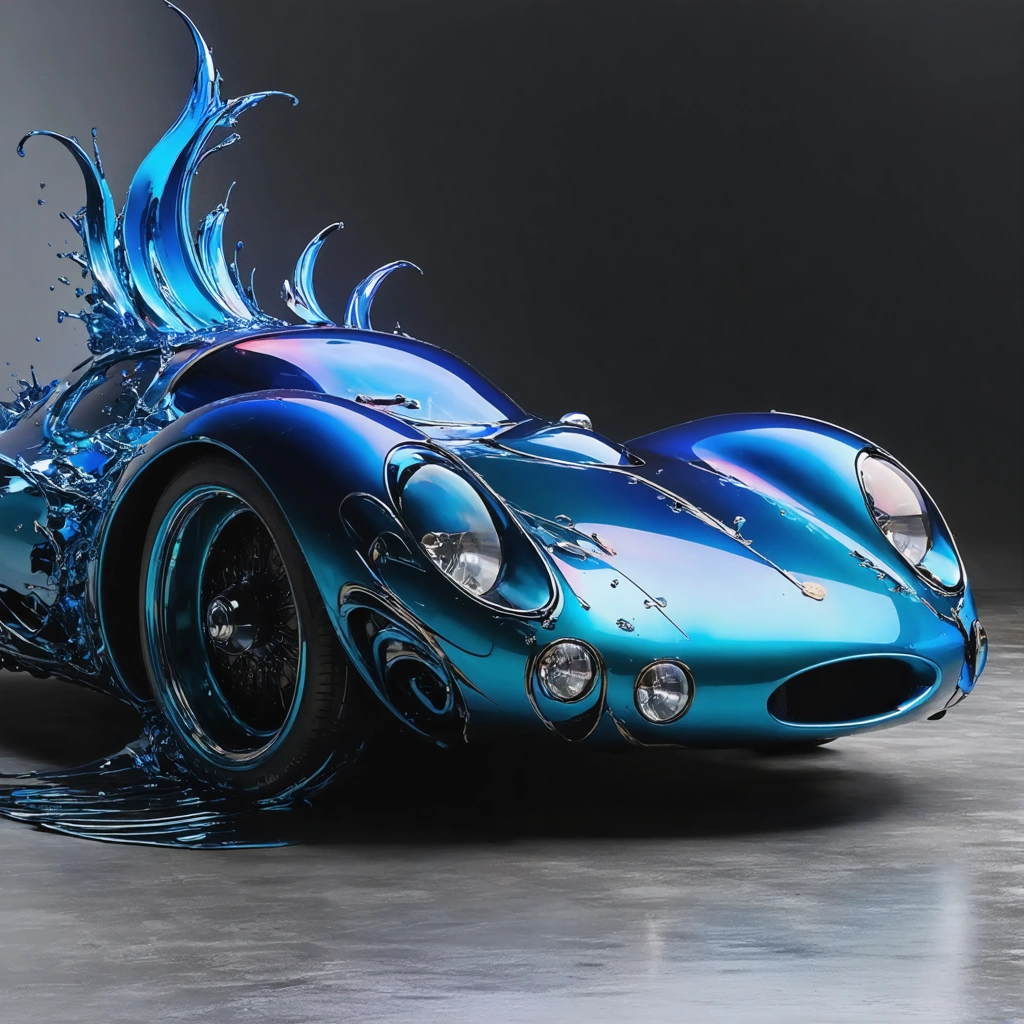 The Extraordinary Transformation of Cars by California Artist Joshua Vides