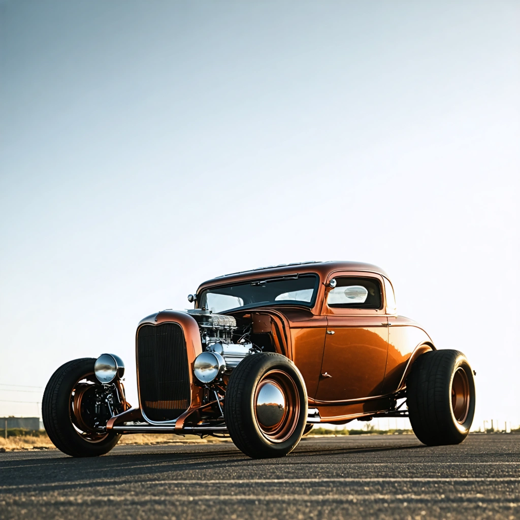 Understanding the Iconic Status of Ford's Flathead V8 in Hot Rod History