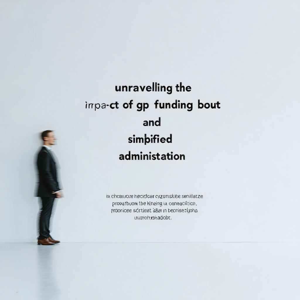 Unraveling the Impact of the GP Funding Boost and Simplified Administration
