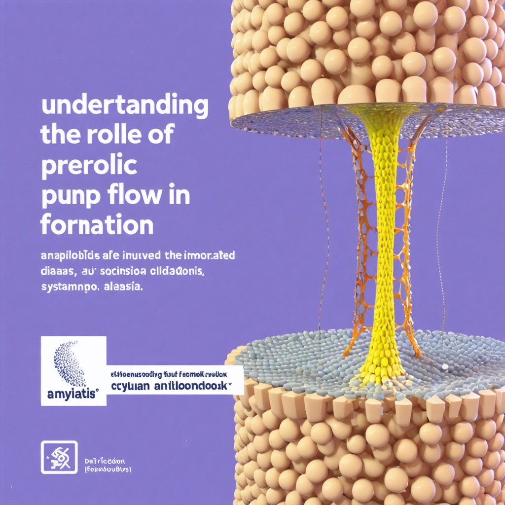 Understanding the Role of Peristaltic Pump Flow in Amyloid Formation