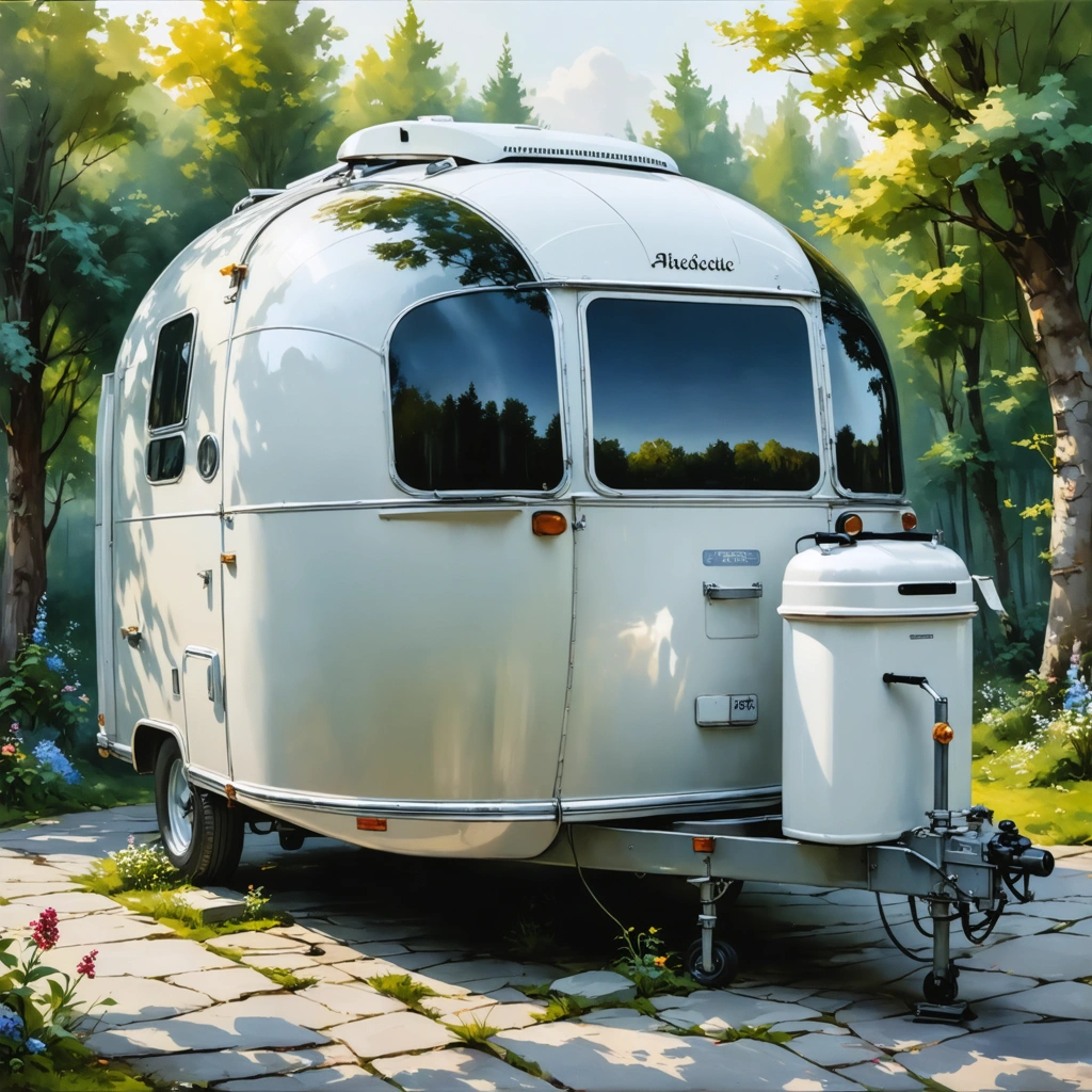 The Future of Camping: Airstream's Solar-Powered Basecamp 20Xe Travel Trailer