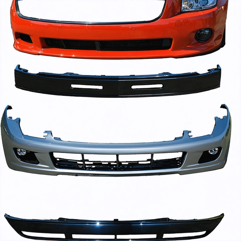 The Evolution of Car Bumpers: From Bulky Protectors to Sleek Design Components