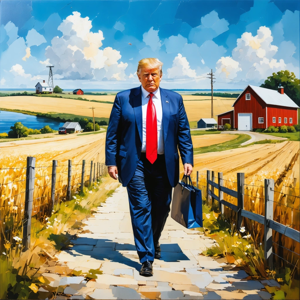 The Impact of Tariffs on Business Conditions in Trump's Heartland