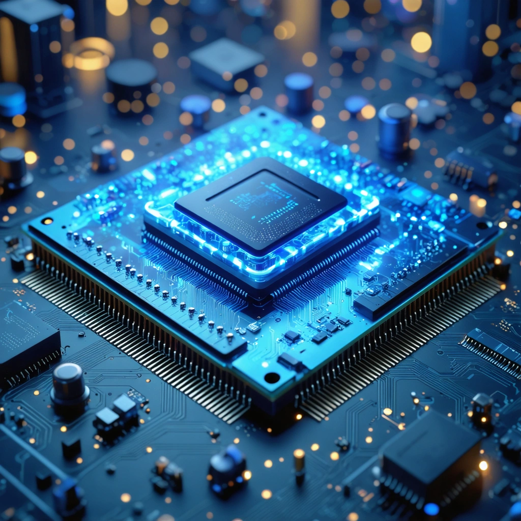 Micron Advances Artificial Intelligence With Innovative DDR5 Memory Chips