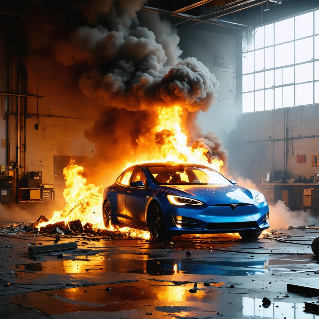 Arson Incident at Tesla Dealership in France Reflects Global Anti-Tesla Sentiment