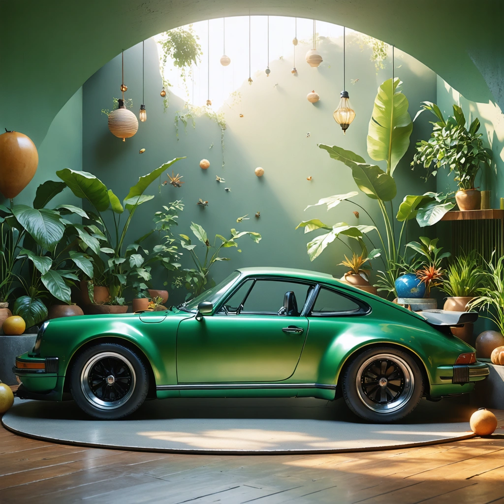 KAMManufaktur's Tribute to Porsche 912's 60th Anniversary: Celebrating a Collectible Classic