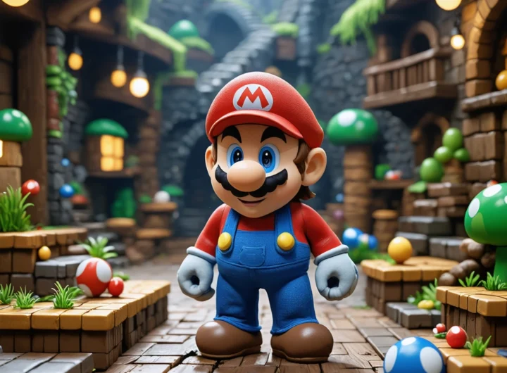 Benchmarking AI with Super Mario: A New Approach in Assessing AI Capabilities