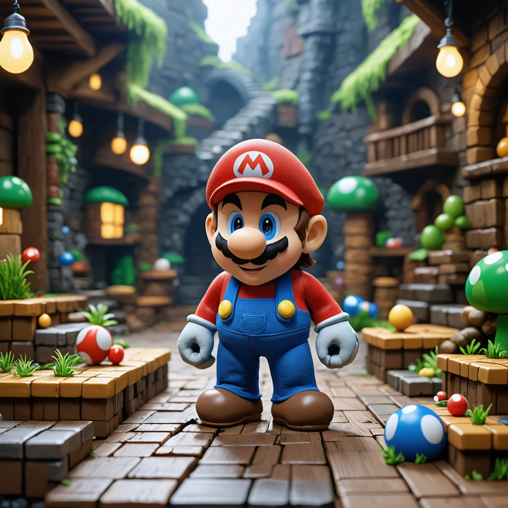 Benchmarking AI with Super Mario: A New Approach in Assessing AI Capabilities