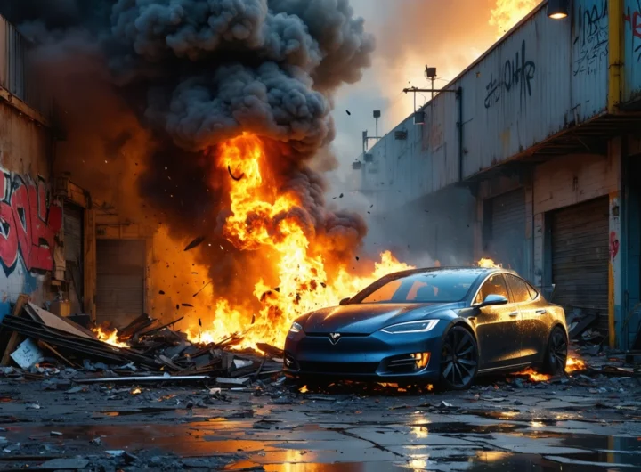 The Impact of Global Protests on Tesla: A Case Study of Arson Attacks
