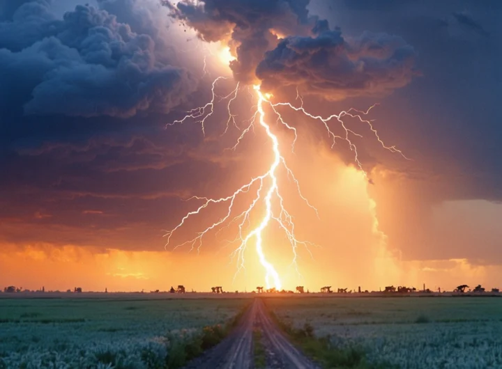 Spectacular Phenomena: Gigantic Jet Lightning Captured From ISS Over New Orleans