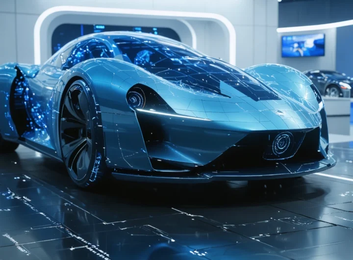 AI Revolution: Transforming the Automobile Industry