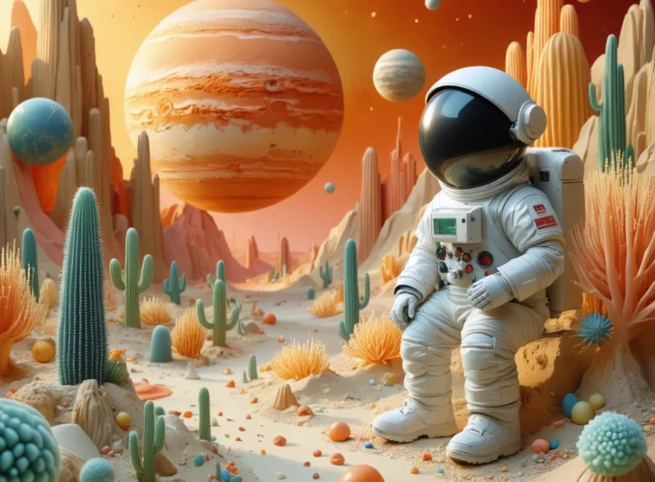 An Algerian Scientist's Journey: Between Microbes and Mars