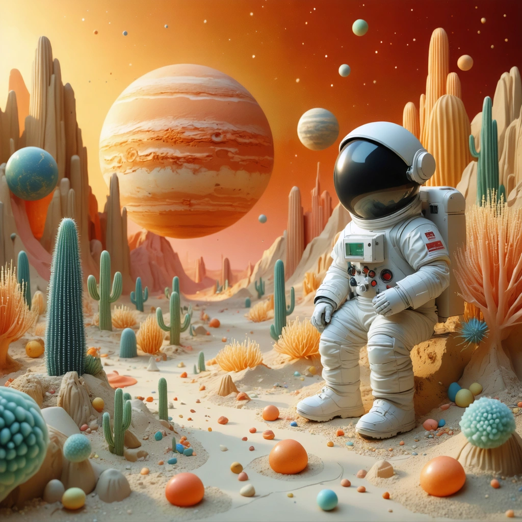 An Algerian Scientist's Journey: Between Microbes and Mars