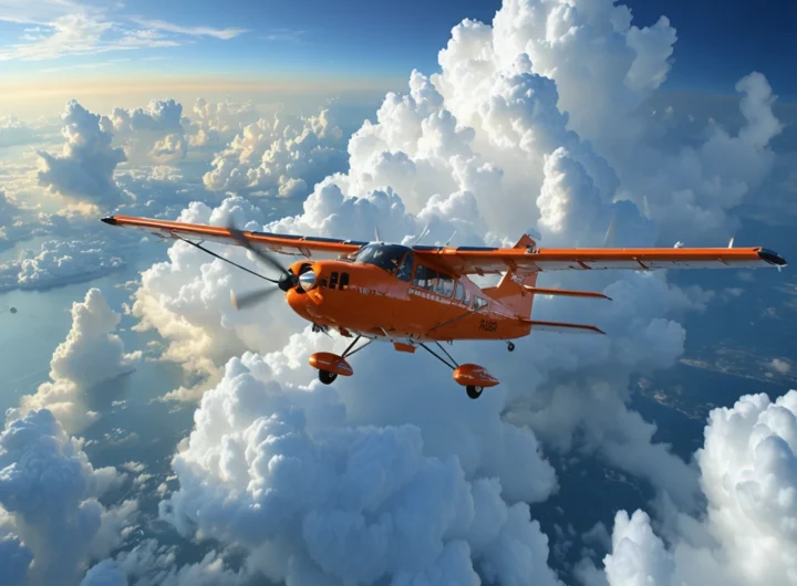 2025 Aviation Weather Mission: Civil Air Patrol Cadets Aid Atmospheric Research with GLOBE Clouds