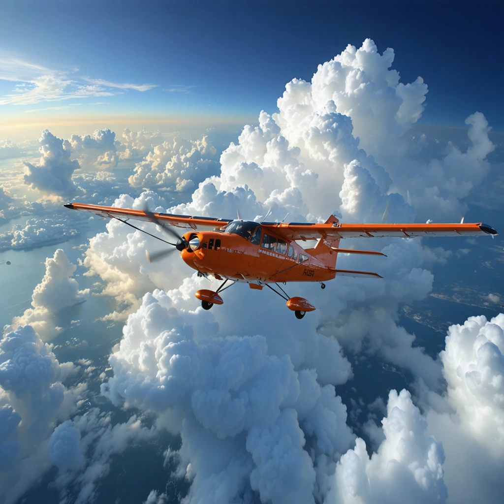 2025 Aviation Weather Mission: Civil Air Patrol Cadets Aid Atmospheric Research with GLOBE Clouds