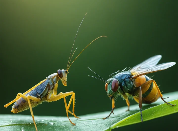 The Silent Evolutionary Battle: Crickets Vs Flies