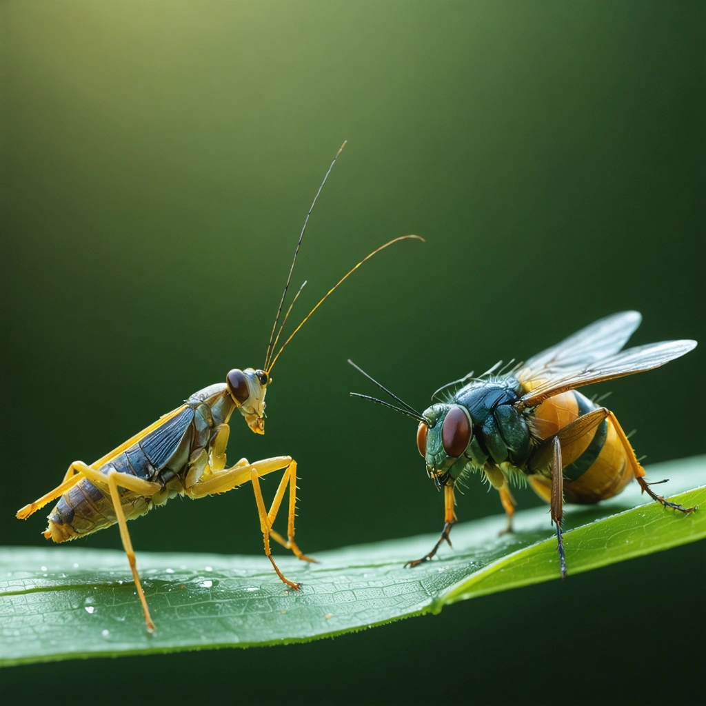 The Silent Evolutionary Battle: Crickets Vs Flies