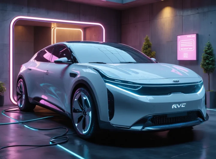 Embracing the Future: Vehicle-to-Home (V2H) Charging Technology for Kia EV9 Owners