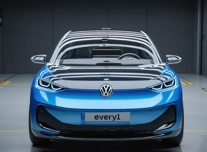Overview of the VW ID.Every1 Concept: A Glimpse into the Future of Affordable EVs