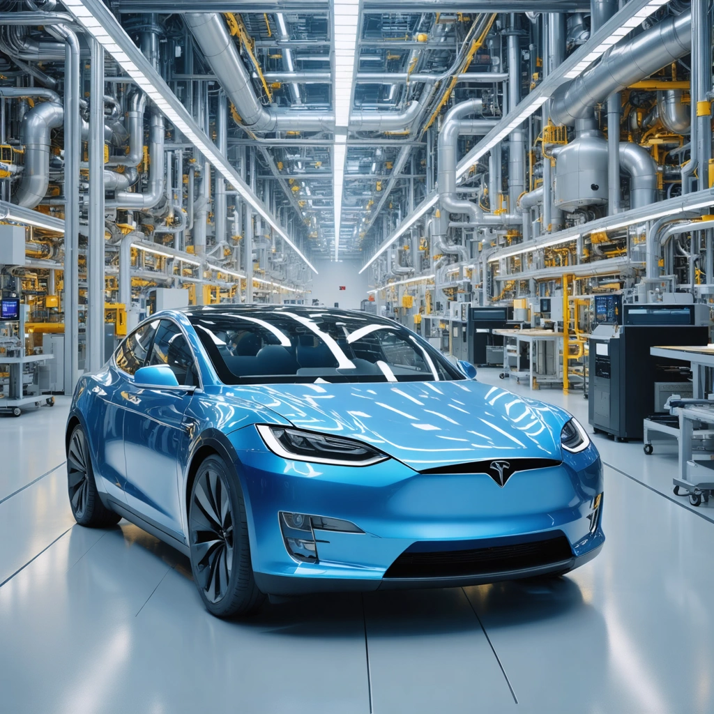 Tesla's New Megafactory: A Game Changer for Houston
