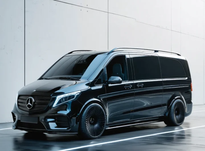 Driven: Mercedes-Benz Electric Van Prototype Seeks to Carve a New Niche