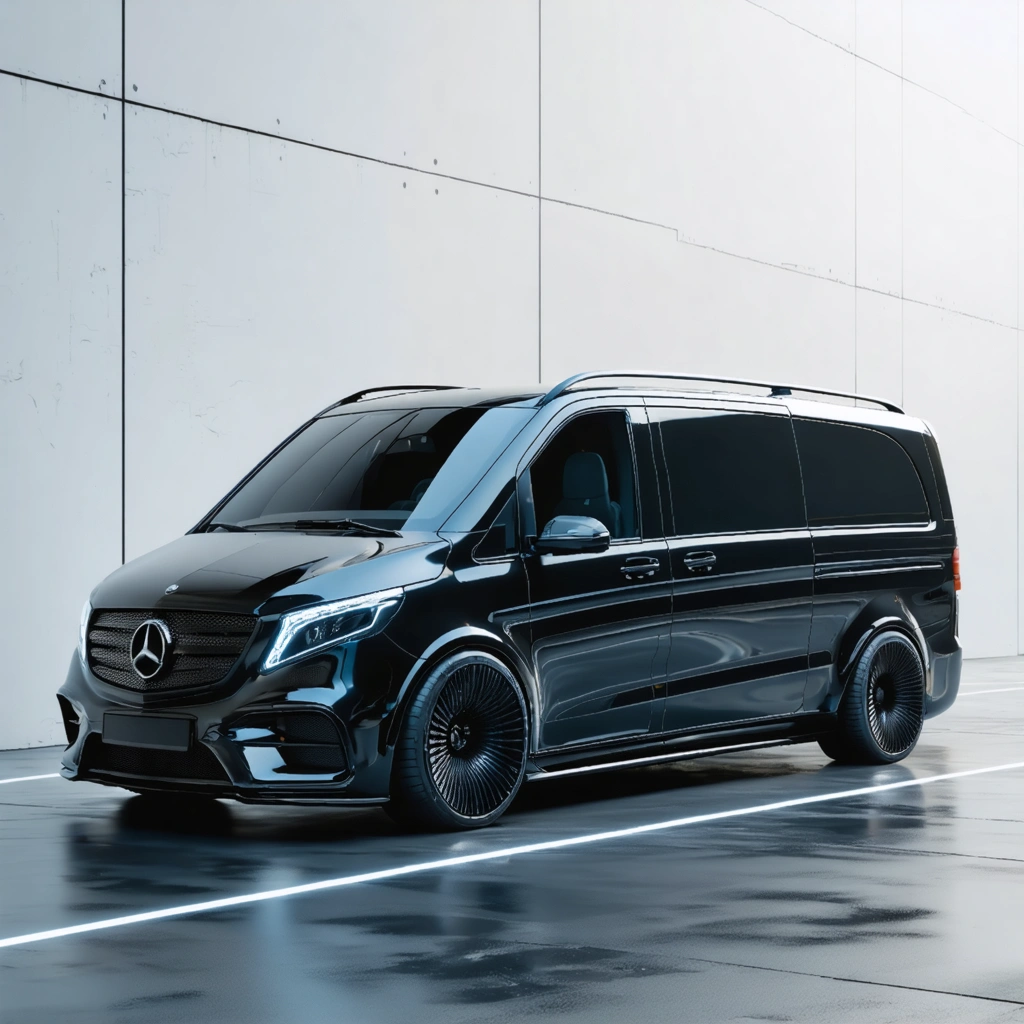Driven: Mercedes-Benz Electric Van Prototype Seeks to Carve a New Niche