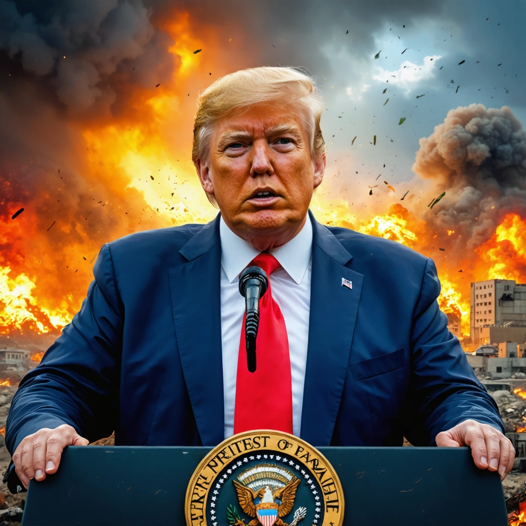 Trump Warns Hamas: Unprecedented US Talks for Gaza Hostages