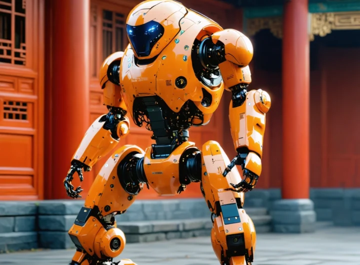 Exploring China's Release of an Open Source Kung-Fu Robot: G1