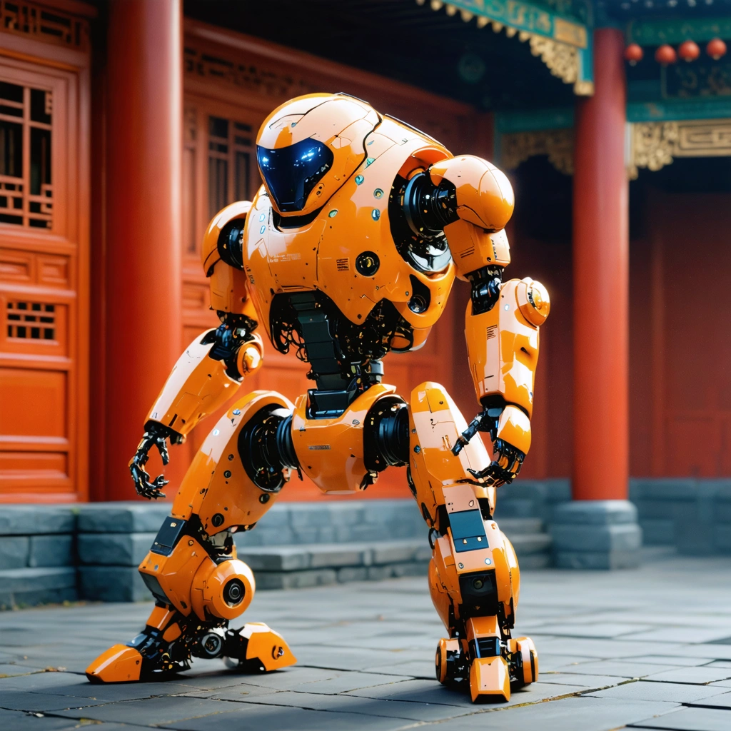 Exploring China's Release of an Open Source Kung-Fu Robot: G1