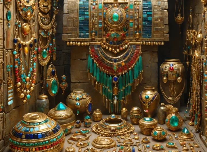 Unearthed Extravagance: The 2,600-Year-Old Jewelry Stash from Ancient Egypt