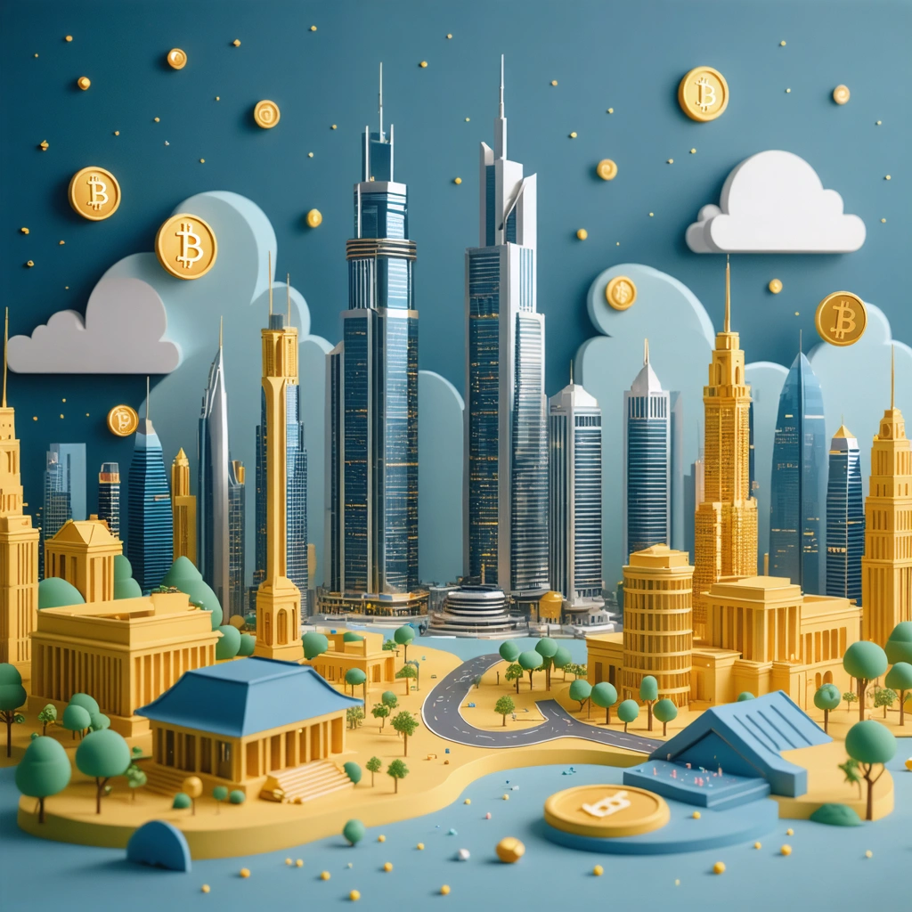 Embracing Crypto: Dubai's Emirates NBD Launches Cryptocurrency Trading via Liv X App
