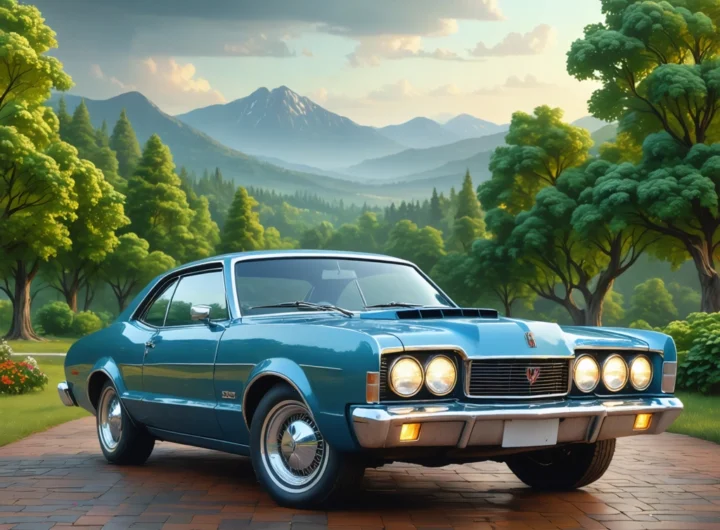 Investing in Classic Cars: The 1973 Mercury Capri as a Potential Asset