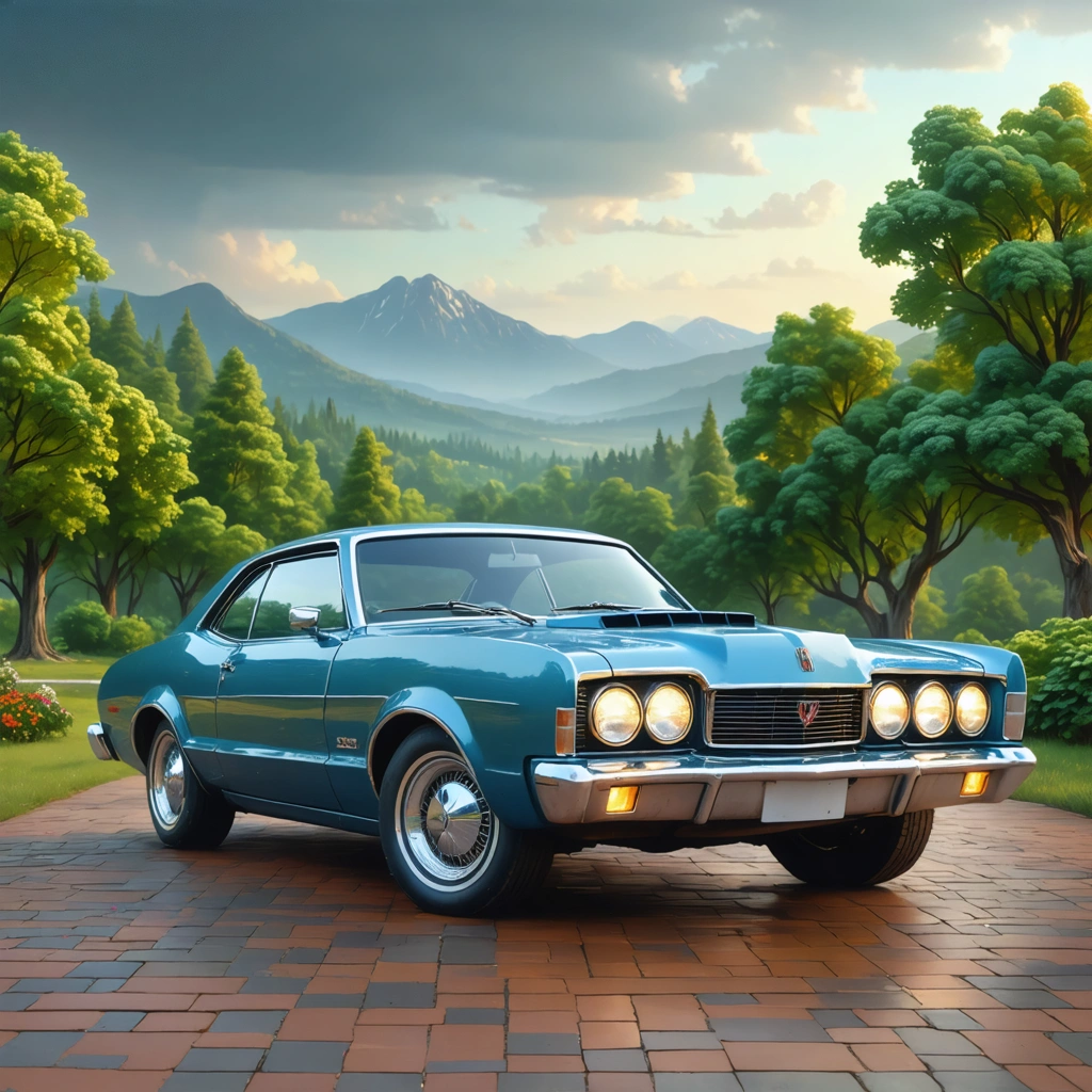 Investing in Classic Cars: The 1973 Mercury Capri as a Potential Asset