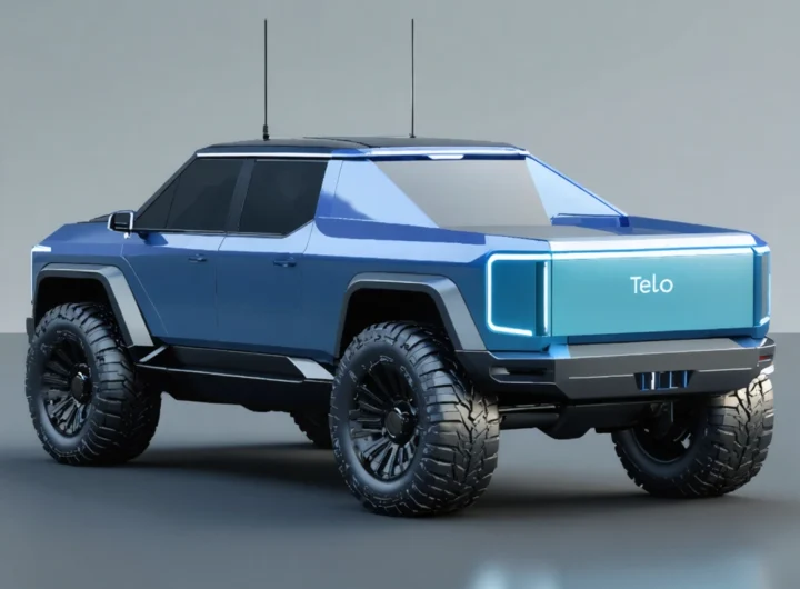 Pioneering the Future: Telo Trucks MT1 Electric Pickup in Pre-Production