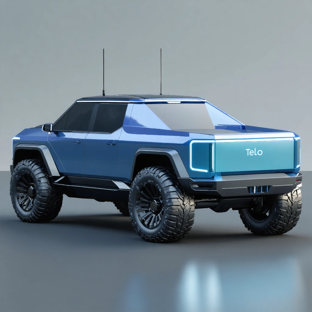 Pioneering the Future: Telo Trucks MT1 Electric Pickup in Pre-Production