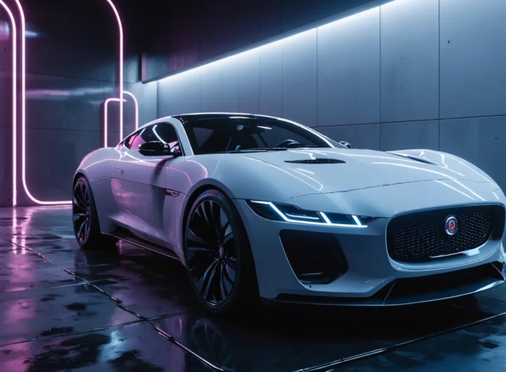 Electric or Bust: Jaguar Sets Its Sights on a Pure Electric Future