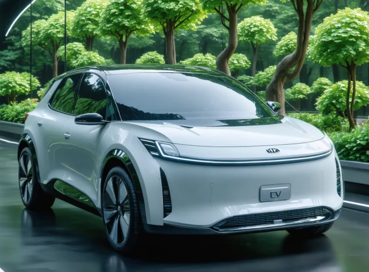 Kia EV9: Driving Innovation in Energy Efficiency
