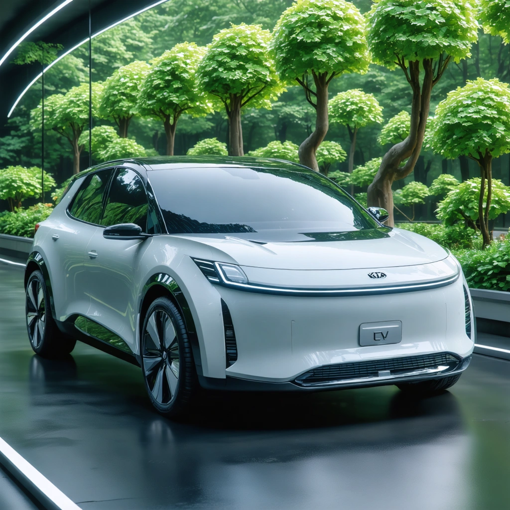 Kia EV9: Driving Innovation in Energy Efficiency