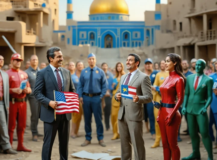 Bridging Divides Through Humor: The Business Impact of Political Comedy in the Middle East