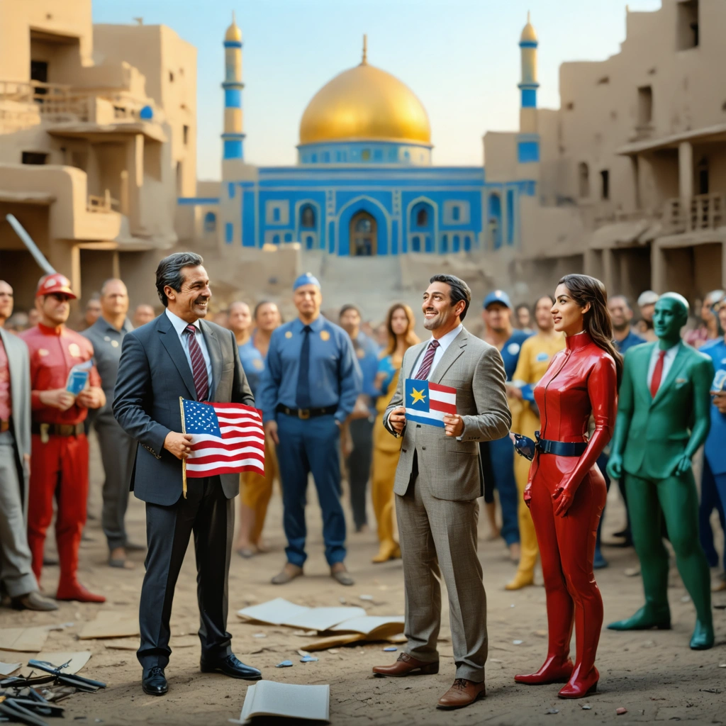 Bridging Divides Through Humor: The Business Impact of Political Comedy in the Middle East