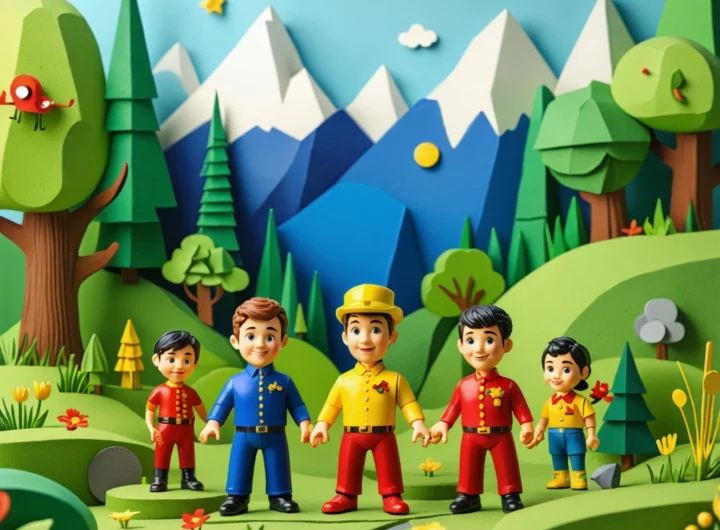 The Wiggles’ Country Journey: Business Innovation, Creativity, and Cultural Impact