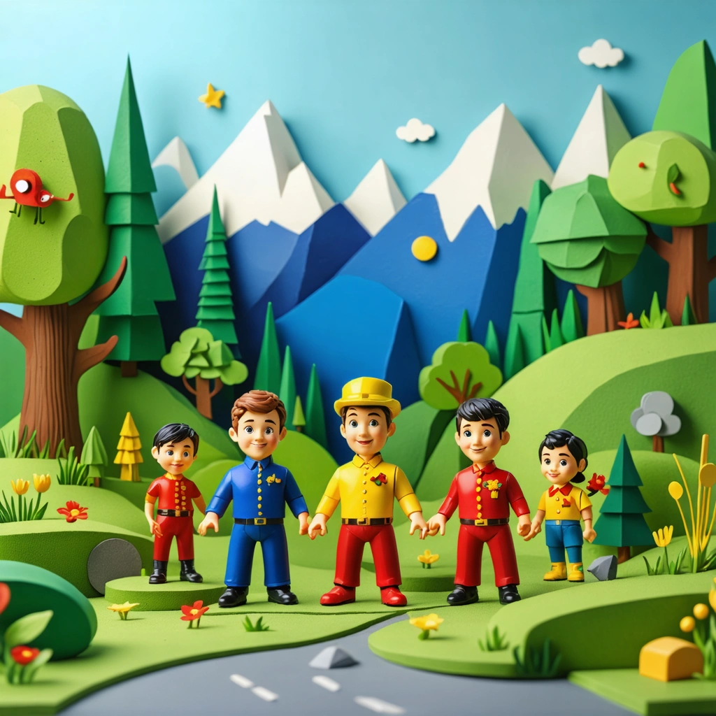 The Wiggles’ Country Journey: Business Innovation, Creativity, and Cultural Impact