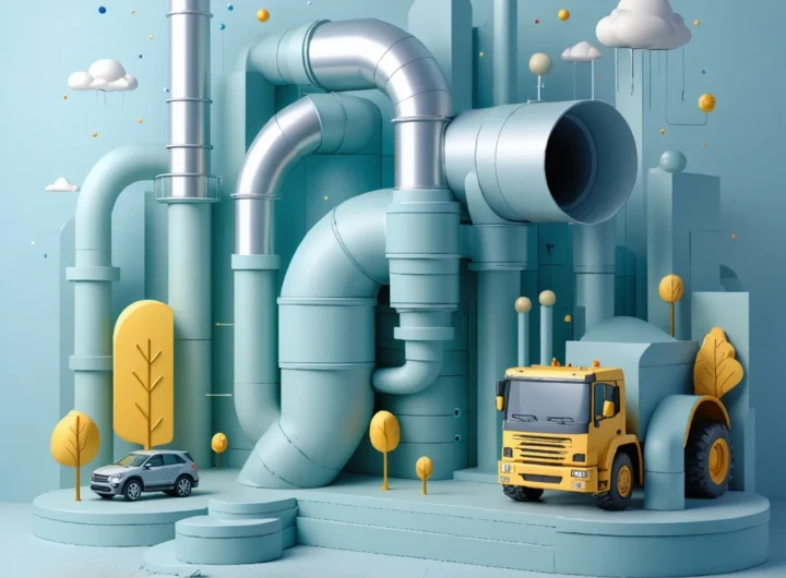 Innovative Insights into Modern Factory Exhaust Designs