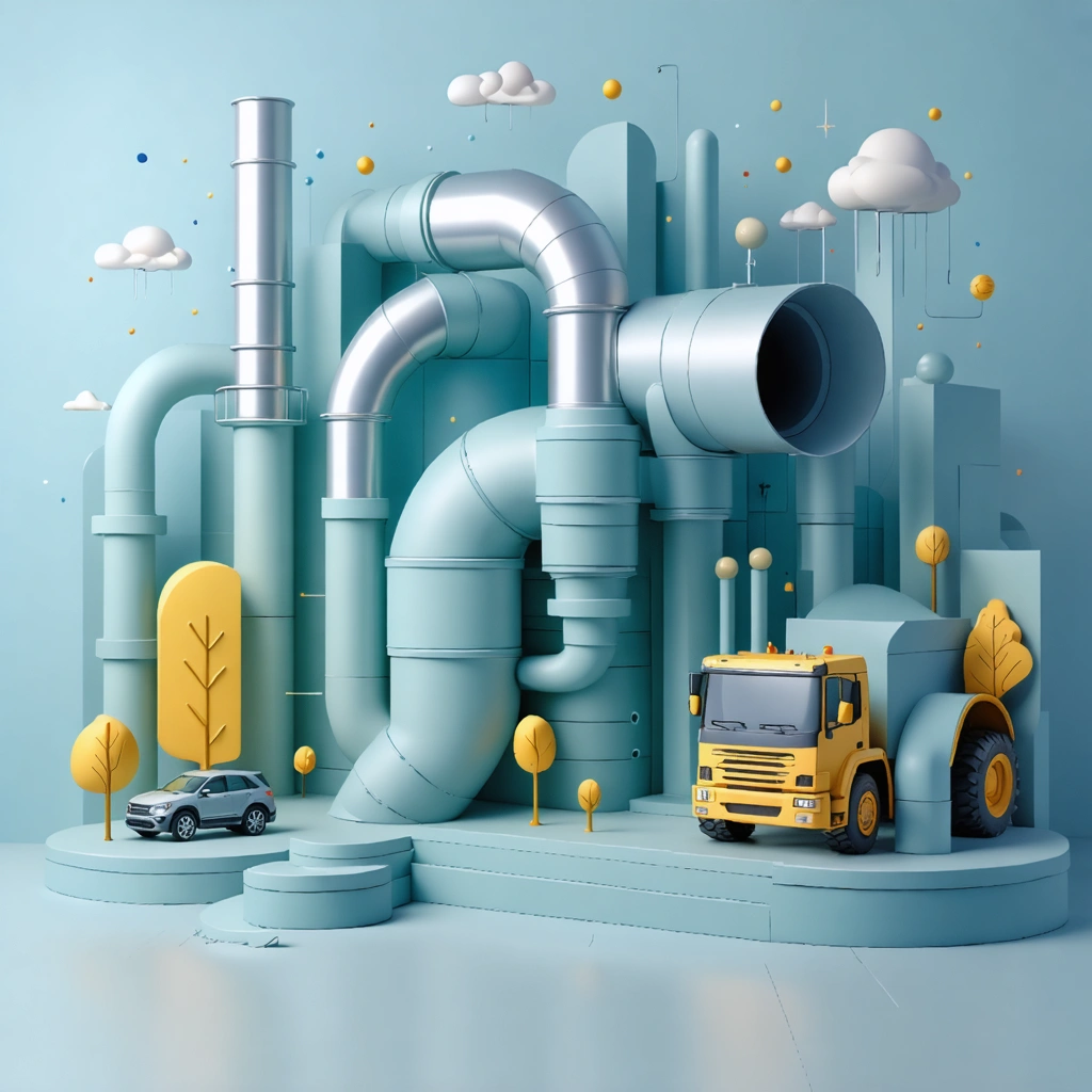 Innovative Insights into Modern Factory Exhaust Designs