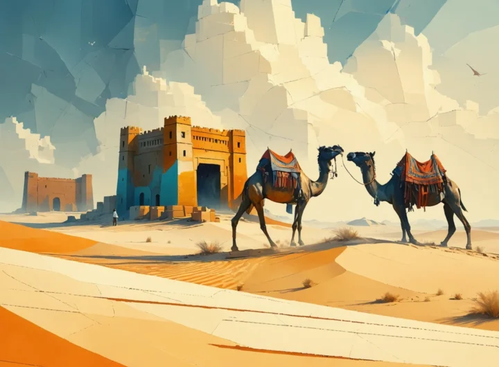Desert Odyssey 1927: The Bold Expedition Through the Sahara