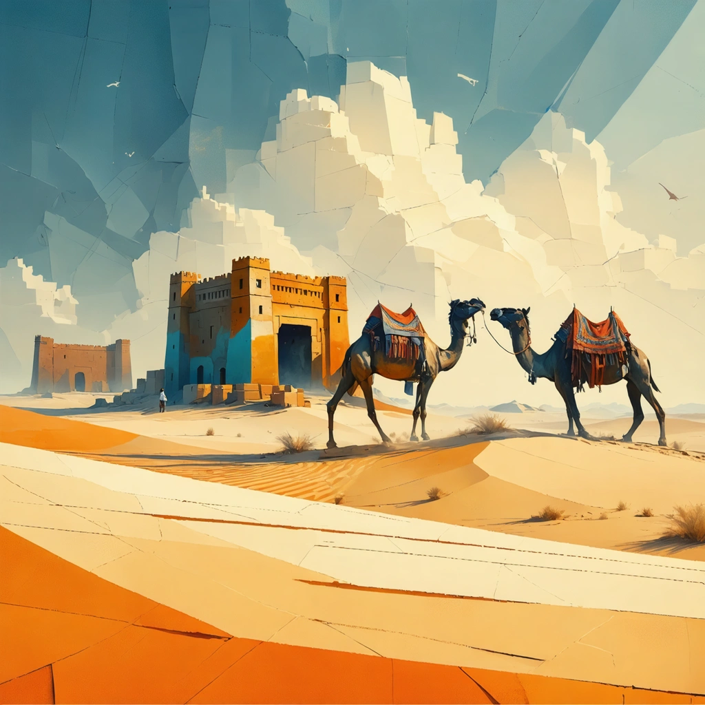 Desert Odyssey 1927: The Bold Expedition Through the Sahara