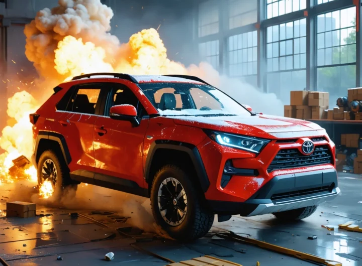 Fatal Explosion Halts Toyota RAV4 Production: Implications and Recovery Strategies