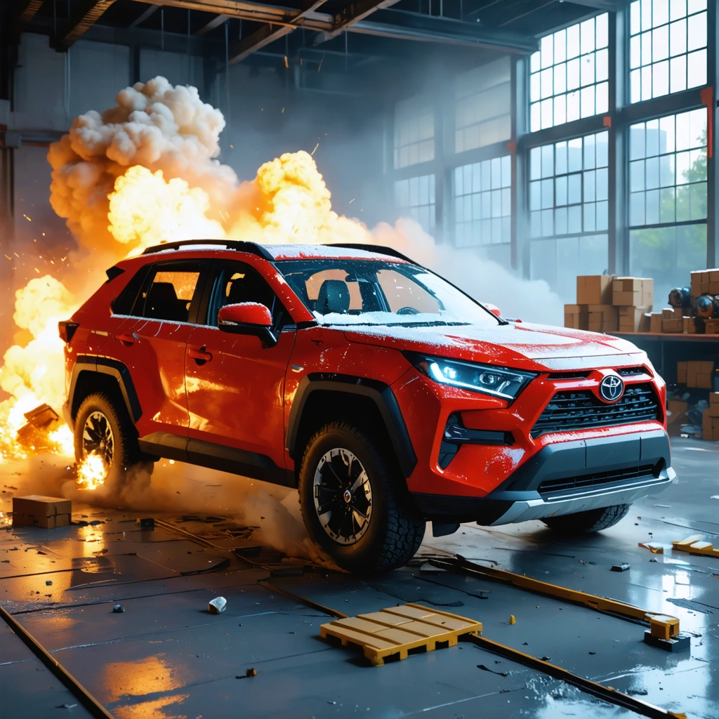 Fatal Explosion Halts Toyota RAV4 Production: Implications and Recovery Strategies