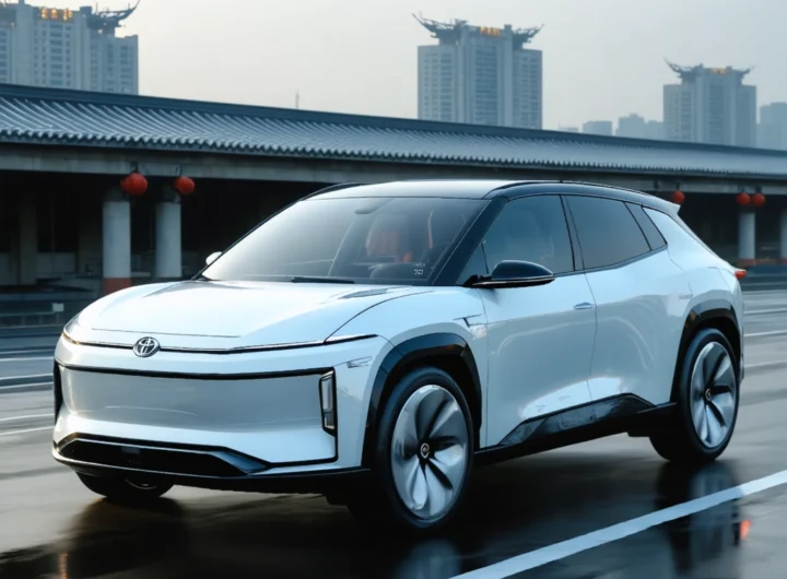 Innovative Electric SUV Launches: A Strategic Shift in the Chinese EV Market